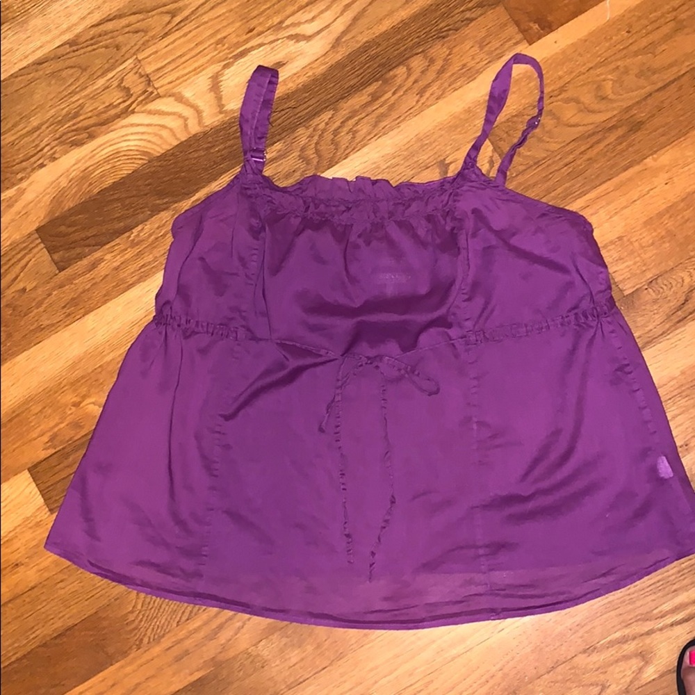Old navy tank